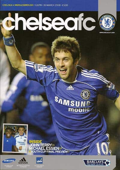 Chelsea FC v Middlesbrough FC